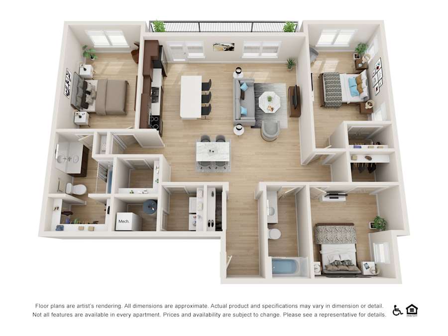 Liberty floor plan