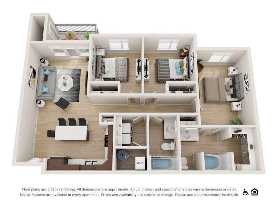 Osprey floor plan