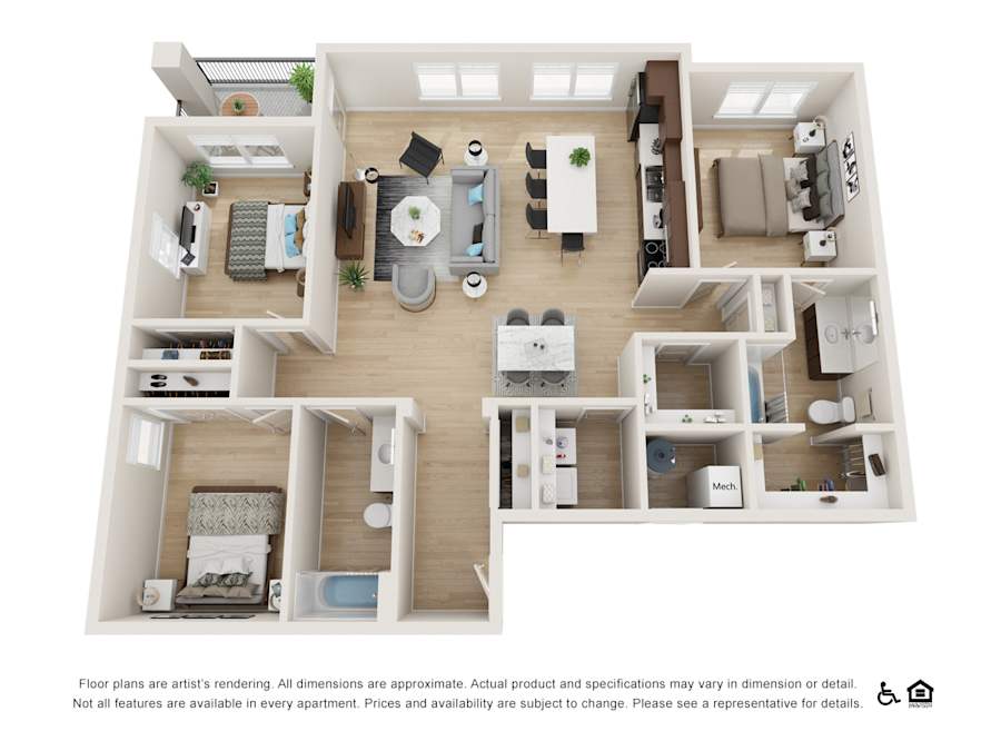 Sentinel floor plan