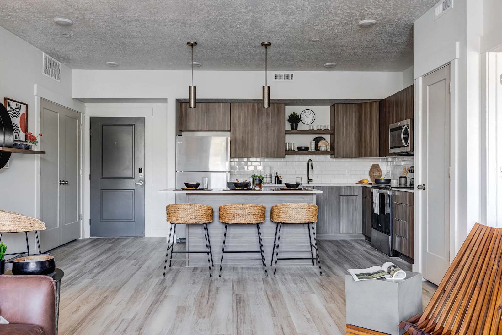 Bravada 193 kitchen