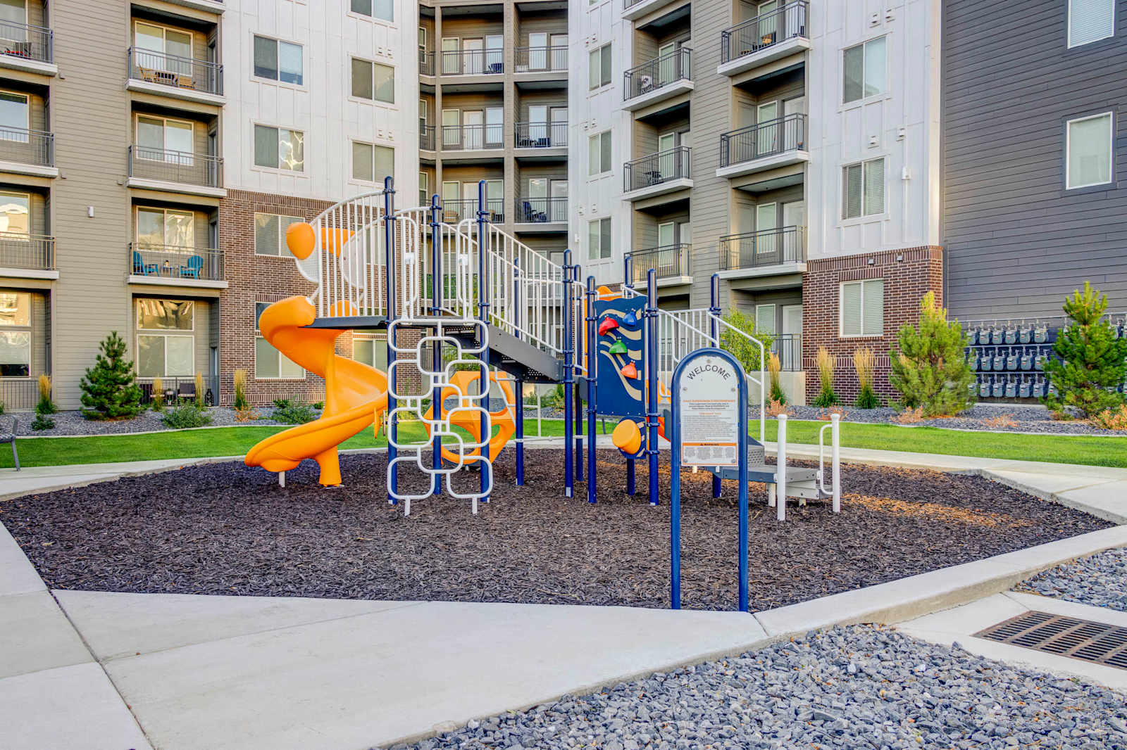 Community exterior